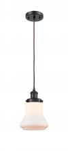 Innovations Lighting 916-1P-OB-G191 - Bellmont - 1 Light - 6 inch - Oil Rubbed Bronze - Cord hung - Mini Pendant