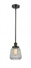 Innovations Lighting 916-1S-OB-G142 - Chatham - 1 Light - 6 inch - Oil Rubbed Bronze - Mini Pendant