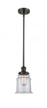 Innovations Lighting 916-1S-OB-G182 - Canton - 1 Light - 6 inch - Oil Rubbed Bronze - Mini Pendant