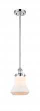 Innovations Lighting 916-1S-PC-G191 - Bellmont - 1 Light - 6 inch - Polished Chrome - Mini Pendant