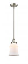 Innovations Lighting 916-1S-SN-G181 - Canton - 1 Light - 6 inch - Brushed Satin Nickel - Mini Pendant