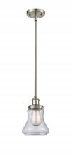 Innovations Lighting 916-1S-SN-G192 - Bellmont - 1 Light - 6 inch - Brushed Satin Nickel - Mini Pendant