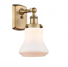 Innovations Lighting 916-1W-BB-G191 - Bellmont - 1 Light - 6 inch - Brushed Brass - Sconce