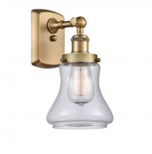 Innovations Lighting 916-1W-BB-G192 - Bellmont - 1 Light - 6 inch - Brushed Brass - Sconce