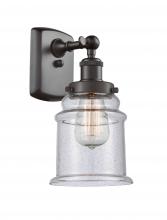 Innovations Lighting 916-1W-OB-G184 - Canton - 1 Light - 6 inch - Oil Rubbed Bronze - Sconce