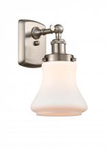 Innovations Lighting 916-1W-SN-G191 - Bellmont - 1 Light - 6 inch - Brushed Satin Nickel - Sconce