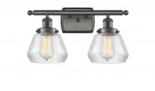 Innovations Lighting 916-2W-OB-G172 - Fulton - 2 Light - 16 inch - Oil Rubbed Bronze - Bath Vanity Light