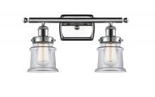 Innovations Lighting 916-2W-PC-G182S - Canton - 2 Light - 16 inch - Polished Chrome - Bath Vanity Light