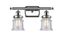 Innovations Lighting 916-2W-PC-G184S - Canton - 2 Light - 16 inch - Polished Chrome - Bath Vanity Light