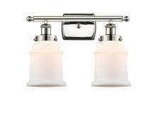 Innovations Lighting 916-2W-PN-G181 - Canton - 2 Light - 16 inch - Polished Nickel - Bath Vanity Light