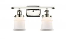 Innovations Lighting 916-2W-PN-G181S - Canton - 2 Light - 16 inch - Polished Nickel - Bath Vanity Light