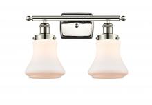 Innovations Lighting 916-2W-PN-G191 - Bellmont - 2 Light - 16 inch - Polished Nickel - Bath Vanity Light