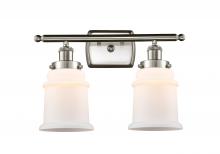 Innovations Lighting 916-2W-SN-G181 - Canton - 2 Light - 16 inch - Brushed Satin Nickel - Bath Vanity Light