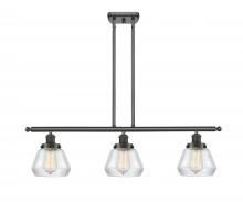 Innovations Lighting 916-3I-OB-G172 - Fulton - 3 Light - 36 inch - Oil Rubbed Bronze - Stem Hung - Island Light