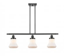 Innovations Lighting 916-3I-OB-G191 - Bellmont - 3 Light - 36 inch - Oil Rubbed Bronze - Stem Hung - Island Light