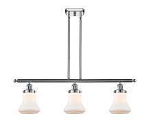 Innovations Lighting 916-3I-PC-G191 - Bellmont - 3 Light - 36 inch - Polished Chrome - Stem Hung - Island Light