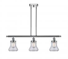 Innovations Lighting 916-3I-PC-G192 - Bellmont - 3 Light - 36 inch - Polished Chrome - Stem Hung - Island Light