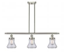 Innovations Lighting 916-3I-SN-G192 - Bellmont - 3 Light - 36 inch - Brushed Satin Nickel - Stem Hung - Island Light