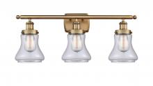 Innovations Lighting 916-3W-BB-G192 - Bellmont - 3 Light - 26 inch - Brushed Brass - Bath Vanity Light