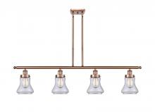 Innovations Lighting 916-4I-AC-G192 - Bellmont - 4 Light - 48 inch - Antique Copper - Stem Hung - Island Light