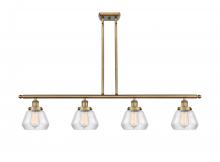 Innovations Lighting 916-4I-BB-G172 - Fulton - 4 Light - 48 inch - Brushed Brass - Stem Hung - Island Light