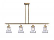 Innovations Lighting 916-4I-BB-G192 - Bellmont - 4 Light - 48 inch - Brushed Brass - Stem Hung - Island Light