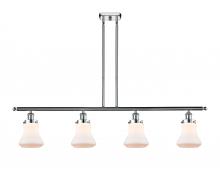 Innovations Lighting 916-4I-PC-G191 - Bellmont - 4 Light - 48 inch - Polished Chrome - Stem Hung - Island Light