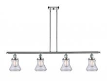 Innovations Lighting 916-4I-PC-G192 - Bellmont - 4 Light - 48 inch - Polished Chrome - Stem Hung - Island Light