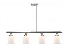 Innovations Lighting 916-4I-SN-G181 - Canton - 4 Light - 48 inch - Brushed Satin Nickel - Stem Hung - Island Light