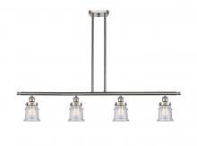 Innovations Lighting 916-4I-SN-G184S - Canton - 4 Light - 48 inch - Brushed Satin Nickel - Stem Hung - Island Light