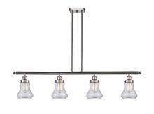 Innovations Lighting 916-4I-SN-G192 - Bellmont - 4 Light - 48 inch - Brushed Satin Nickel - Stem Hung - Island Light