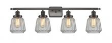 Innovations Lighting 916-4W-OB-G142 - Chatham - 4 Light - 36 inch - Oil Rubbed Bronze - Bath Vanity Light