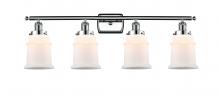 Innovations Lighting 916-4W-PC-G181 - Canton - 4 Light - 36 inch - Polished Chrome - Bath Vanity Light