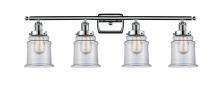 Innovations Lighting 916-4W-PC-G182 - Canton - 4 Light - 36 inch - Polished Chrome - Bath Vanity Light