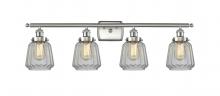 Innovations Lighting 916-4W-SN-G142 - Chatham - 4 Light - 36 inch - Brushed Satin Nickel - Bath Vanity Light