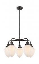 Innovations Lighting 916-5CR-OB-G661-7 - Bullet - 5 Light - 24 inch - Oil Rubbed Bronze - Chandelier