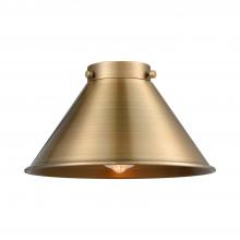 Innovations Lighting M10-BB - 10" Briarcliff Metal Shade