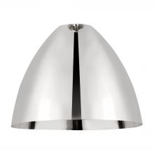 Innovations Lighting MBD-16-PC - Metal Bristol Light 16 inch Polished Chrome Metal Shade