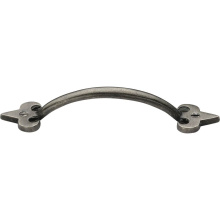 Ashley Norton WM.1092 10 - Front Mounted Fleur-de-lis Cabinet Pull