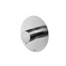 MGS Bagno MB444N-SSP - Minimal MB444N Stainless Steel Thermostatic Trim - SS Polished