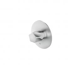 MGS Bagno PE444-SSM - Penta PE444 Stainless Steel Thermostatic Trim - SS Matte