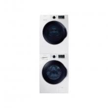 Samsung DV22K6800EW/A1 - Electric FL Dryer with Smart Care, 4 cu-ft, 24'', White