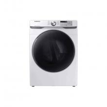 Samsung DVG45R6100W/A3 - Front Load Gas Dryer with Steam SanitizePlus, 7.5 cu-ft