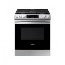 Samsung NX60T8111SS/AA - Gas Slide-In, 6 cu-ft