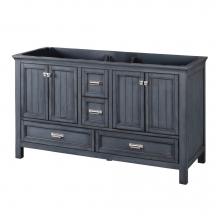 CRAFT + MAIN BABV6022D - Brantley 60'' Vanity, Harbor Blue