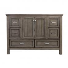 CRAFT + MAIN BAGV4822D - Brantley 48'' Vanity, Distressed Grey