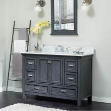 CRAFT + MAIN BABV4822D - Brantley 48'' Vanity, Harbor Blue