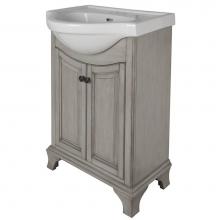 CRAFT + MAIN CNAGVT2536 - Corsicana euro vanity, Antique grey