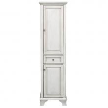 CRAFT + MAIN CNAWL1970 - Corsicana Linen Cabinet Antique White