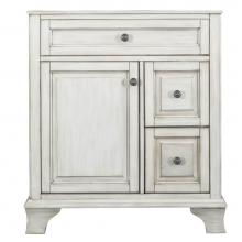 CRAFT + MAIN CNAWV3022D - Corsicana 30'' Vanity Antique White